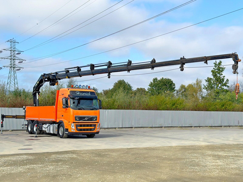 Volvo FH 460 * HIAB 377 E - 7 HIPRO + FUNK * 6x4 - Tovornjak s kesonom, Tovornjak z dvigalom: slika 2 Volvo FH 460 * HIAB 377 E - 7 HIPRO + FUNK * 6x4 - Tovornjak s kesonom, Tovornjak z dvigalom: slika 2