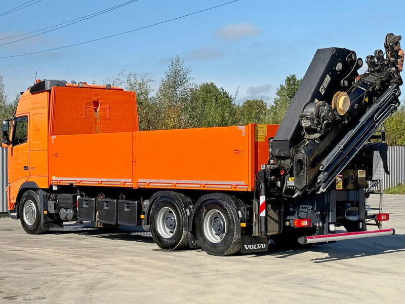 Volvo FH 460 * HIAB 377 E - 7 HIPRO + FUNK * 6x4 lizing Volvo FH 460 * HIAB 377 E - 7 HIPRO + FUNK * 6x4: slika 6