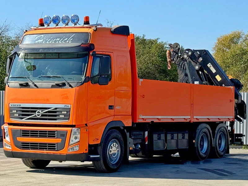 Volvo FH 460 * HIAB 377 E - 7 HIPRO + FUNK * 6x4 - Tovornjak s kesonom, Tovornjak z dvigalom: slika 3 Volvo FH 460 * HIAB 377 E - 7 HIPRO + FUNK * 6x4 - Tovornjak s kesonom, Tovornjak z dvigalom: slika 3