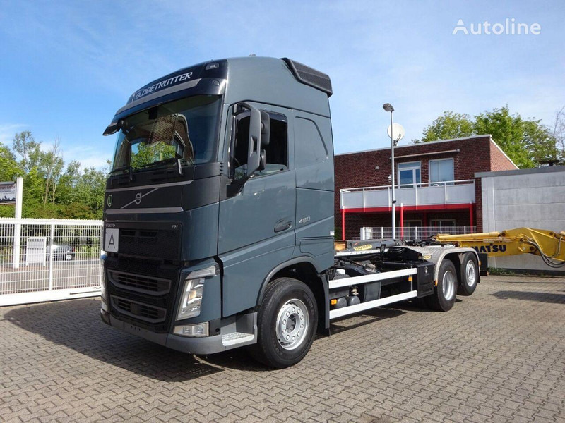 Volvo FH 460 Hook lift truck 6x2 - Kotalni prekucni tovornjak: slika 3 Volvo FH 460 Hook lift truck 6x2 - Kotalni prekucni tovornjak: slika 3
