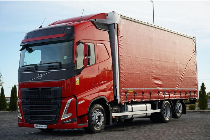 Volvo FH 460 / SOLÓWKA / I-SAVE / I-PARK COOL / OŚ PODNOSZONA SKRĘTNA - Tovornjak s ponjavo: slika 5 Volvo FH 460 / SOLÓWKA / I-SAVE / I-PARK COOL / OŚ PODNOSZONA SKRĘTNA - Tovornjak s ponjavo: slika 5