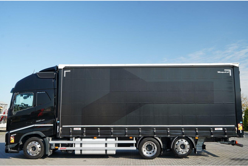 Volvo FH 500 / MEGA / ZESTAW TANDEM PRZEJAZDOWY 120 M3 / 2024 / I-PARK - Tovornjak s ponjavo: slika 3 Volvo FH 500 / MEGA / ZESTAW TANDEM PRZEJAZDOWY 120 M3 / 2024 / I-PARK - Tovornjak s ponjavo: slika 3