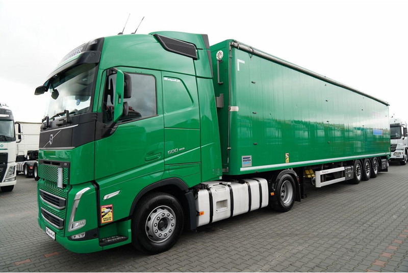 Volvo FH 500 / ZESTAW / HYDRAULIKA / RETARDER / I-SAVE / I-PARK COOL / - Tovornjak zabojnik: slika 2 Volvo FH 500 / ZESTAW / HYDRAULIKA / RETARDER / I-SAVE / I-PARK COOL / - Tovornjak zabojnik: slika 2