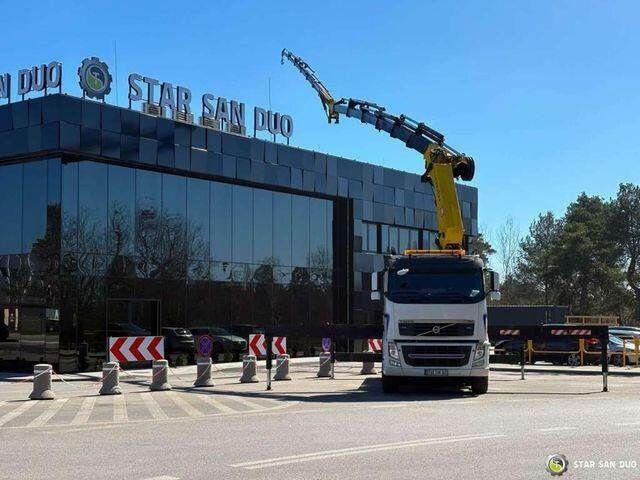 Volvo FH 520 8x4 HMF ODIN K6 EURO 5 FLY JIB Crane - Tovornjak s kesonom, Tovornjak z dvigalom: slika 2 Volvo FH 520 8x4 HMF ODIN K6 EURO 5 FLY JIB Crane - Tovornjak s kesonom, Tovornjak z dvigalom: slika 2