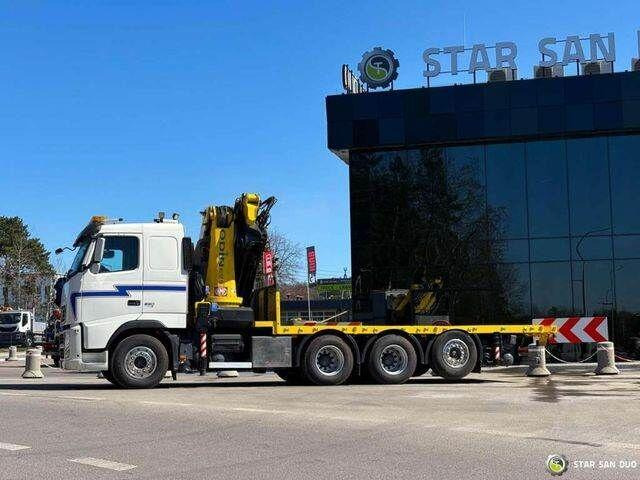 Volvo FH 520 8x4 HMF ODIN K6 EURO 5 FLY JIB Crane - Tovornjak s kesonom, Tovornjak z dvigalom: slika 4 Volvo FH 520 8x4 HMF ODIN K6 EURO 5 FLY JIB Crane - Tovornjak s kesonom, Tovornjak z dvigalom: slika 4