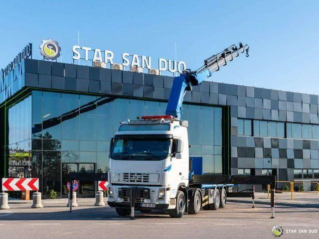 Volvo FH480 8x2 HMF 6020-OK6 Kran Crane 2016 - Tovornjak s kesonom, Tovornjak z dvigalom: slika 1 Volvo FH480 8x2 HMF 6020-OK6 Kran Crane 2016 - Tovornjak s kesonom, Tovornjak z dvigalom: slika 1