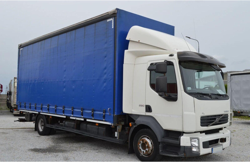 Volvo FL 290 12.290 CURTAIN TILT EURO 5 - Tovornjak s ponjavo: slika 5 Volvo FL 290 12.290 CURTAIN TILT EURO 5 - Tovornjak s ponjavo: slika 5