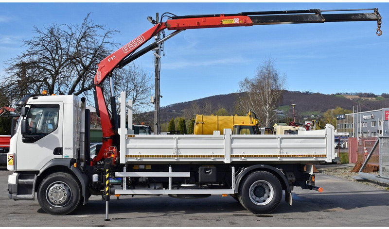 Volvo FL 290 KIPPER 4,90m * FASSI F95A.22 + FUNK * TOP - Tovornjak prekucnik, Tovornjak z dvigalom: slika 5 Volvo FL 290 KIPPER 4,90m * FASSI F95A.22 + FUNK * TOP - Tovornjak prekucnik, Tovornjak z dvigalom: slika 5