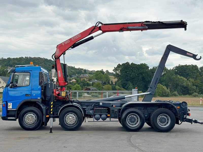 Volvo FM 12.420 * FASSI F150A.21 * 8x4 * TOP - Kotalni prekucni tovornjak, Tovornjak z dvigalom: slika 5 Volvo FM 12.420 * FASSI F150A.21 * 8x4 * TOP - Kotalni prekucni tovornjak, Tovornjak z dvigalom: slika 5