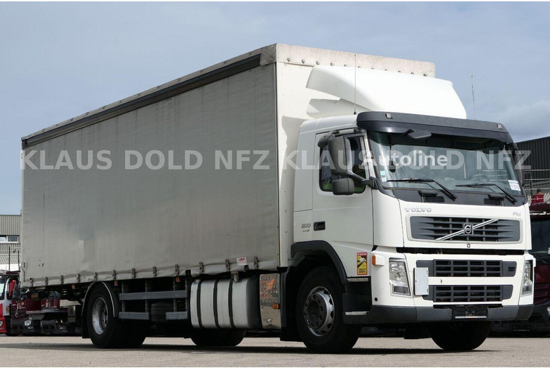 Volvo FM 300 - Curtain side truck - Tovornjak s ponjavo: slika 2 Volvo FM 300 - Curtain side truck - Tovornjak s ponjavo: slika 2