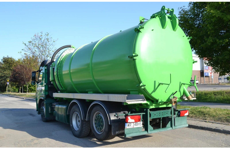 Volvo FM 370 - Vacuum truck - Vakuumski tovornjak: slika 4 Volvo FM 370 - Vacuum truck - Vakuumski tovornjak: slika 4