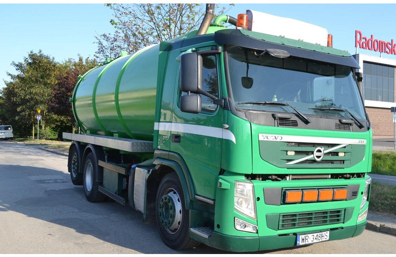 Volvo FM 370 - Vacuum truck - Vakuumski tovornjak: slika 2 Volvo FM 370 - Vacuum truck - Vakuumski tovornjak: slika 2
