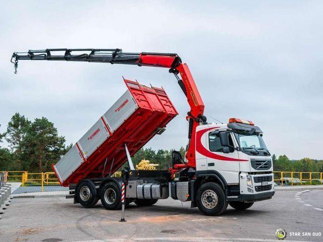 Volvo FM 410 6x2 PALFINGER PK 26002 EH Crane Tipper - Tovornjak prekucnik, Tovornjak z dvigalom: slika 2 Volvo FM 410 6x2 PALFINGER PK 26002 EH Crane Tipper - Tovornjak prekucnik, Tovornjak z dvigalom: slika 2