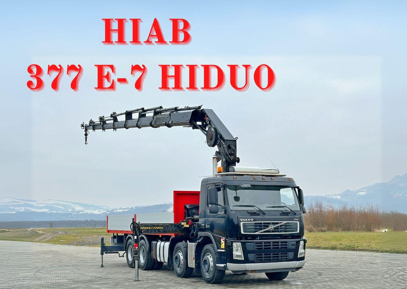 Volvo FM 440 - Tovornjak prekucnik, Tovornjak z dvigalom: slika 1 Volvo FM 440 - Tovornjak prekucnik, Tovornjak z dvigalom: slika 1