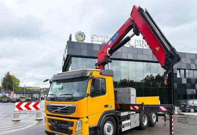 Volvo FM 460 6x4x4 HMF 3220 Crane HDS - Tovornjak s kesonom, Tovornjak z dvigalom: slika 5 Volvo FM 460 6x4x4 HMF 3220 Crane HDS - Tovornjak s kesonom, Tovornjak z dvigalom: slika 5