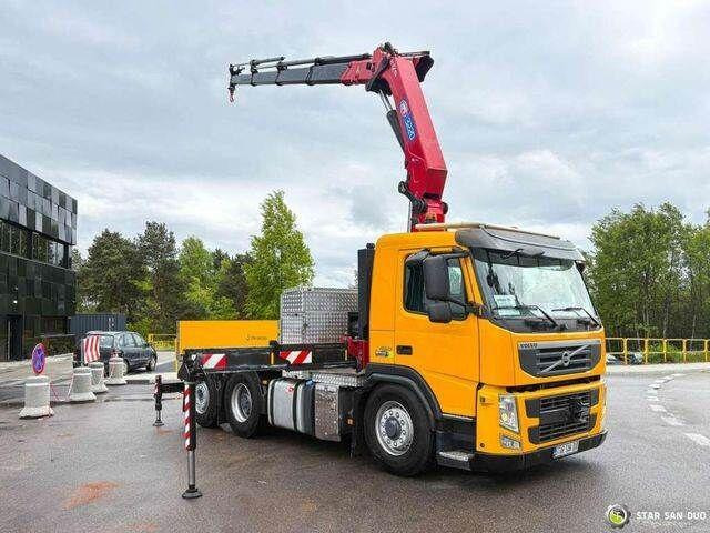 Volvo FM 460 6x4x4 HMF 3220 Crane HDS - Tovornjak s kesonom, Tovornjak z dvigalom: slika 2 Volvo FM 460 6x4x4 HMF 3220 Crane HDS - Tovornjak s kesonom, Tovornjak z dvigalom: slika 2