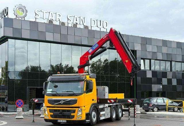 Volvo FM 460 6x4x4 HMF 3220 Crane HDS - Tovornjak s kesonom, Tovornjak z dvigalom: slika 3 Volvo FM 460 6x4x4 HMF 3220 Crane HDS - Tovornjak s kesonom, Tovornjak z dvigalom: slika 3