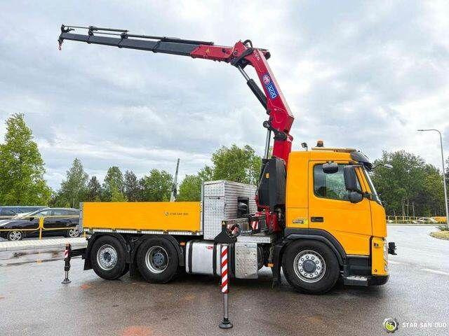 Volvo FM 460 6x4x4 HMF 3220 Crane HDS - Tovornjak s kesonom, Tovornjak z dvigalom: slika 3 Volvo FM 460 6x4x4 HMF 3220 Crane HDS - Tovornjak s kesonom, Tovornjak z dvigalom: slika 3