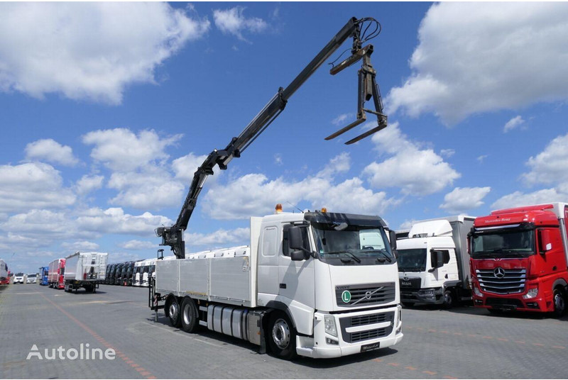Volvo FM 460 - Tovornjak s kesonom, Tovornjak z dvigalom: slika 3 Volvo FM 460 - Tovornjak s kesonom, Tovornjak z dvigalom: slika 3