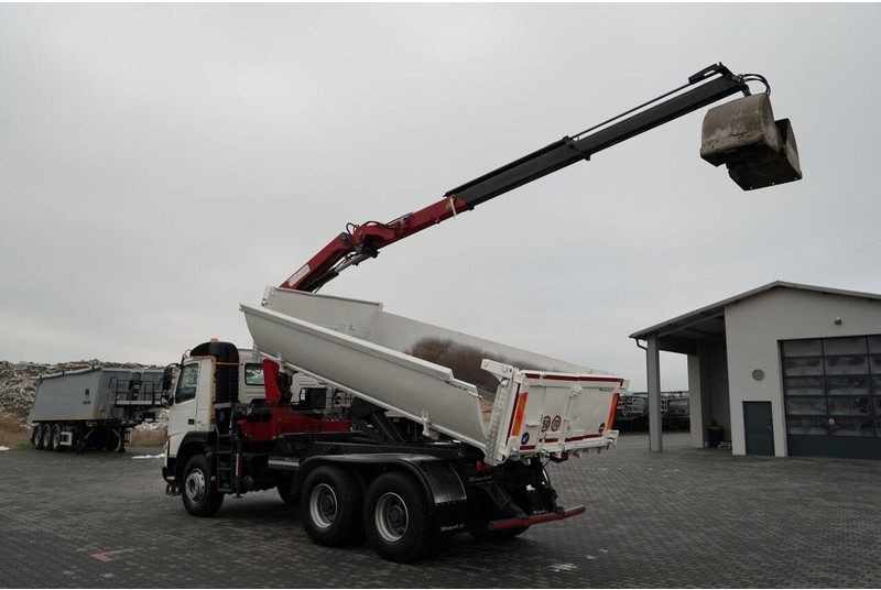 Volvo FMX 380 / 6x4 / WYWROTKA + HDS HMF 1820 K2 / HYDROBURTA / STEROW - Tovornjak prekucnik, Tovornjak z dvigalom: slika 3 Volvo FMX 380 / 6x4 / WYWROTKA + HDS HMF 1820 K2 / HYDROBURTA / STEROW - Tovornjak prekucnik, Tovornjak z dvigalom: slika 3