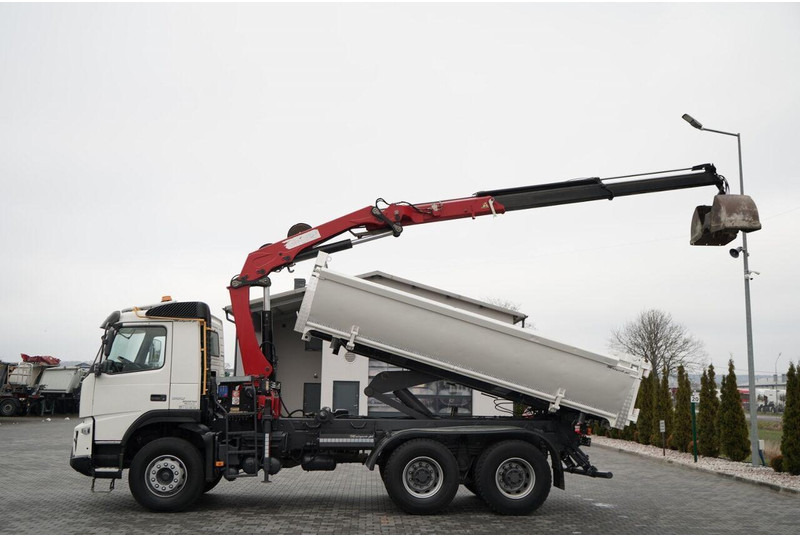 Volvo FMX 380 / 6x4 / WYWROTKA + HDS HMF 1820 K2 / HYDROBURTA / STEROW - Tovornjak prekucnik, Tovornjak z dvigalom: slika 2 Volvo FMX 380 / 6x4 / WYWROTKA + HDS HMF 1820 K2 / HYDROBURTA / STEROW - Tovornjak prekucnik, Tovornjak z dvigalom: slika 2