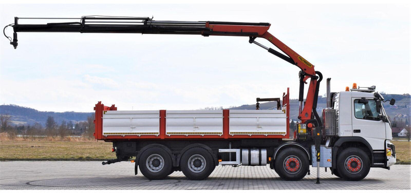 Volvo FMX 420 Kipper 6,20m *PK 1850 2 - SH B*FUNK/8x4 - Tovornjak prekucnik, Tovornjak z dvigalom: slika 5 Volvo FMX 420 Kipper 6,20m *PK 1850 2 - SH B*FUNK/8x4 - Tovornjak prekucnik, Tovornjak z dvigalom: slika 5