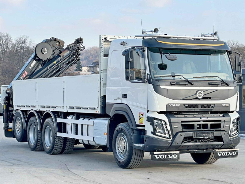 Volvo FMX 460 HIAB X - HIPRO 302 EP - 5 + FUNK/ 8x4 - Tovornjak s kesonom, Tovornjak z dvigalom: slika 3 Volvo FMX 460 HIAB X - HIPRO 302 EP - 5 + FUNK/ 8x4 - Tovornjak s kesonom, Tovornjak z dvigalom: slika 3