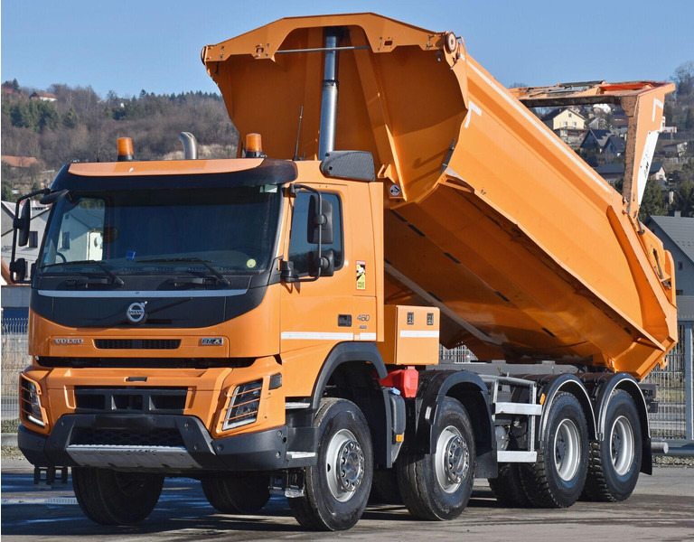 Volvo FMX 460 - Tovornjak prekucnik: slika 4 Volvo FMX 460 - Tovornjak prekucnik: slika 4