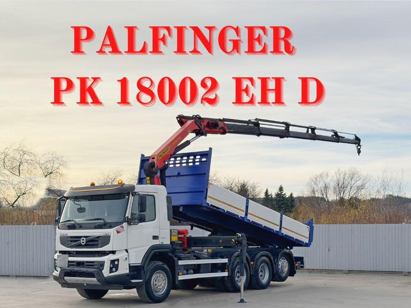 Volvo FMX 460 - Tovornjak prekucnik, Tovornjak z dvigalom: slika 1 Volvo FMX 460 - Tovornjak prekucnik, Tovornjak z dvigalom: slika 1