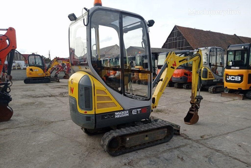 WACKER NEUSON ET 16 - Crawler mini excavator - Mini bager: slika 2 WACKER NEUSON ET 16 - Crawler mini excavator - Mini bager: slika 2