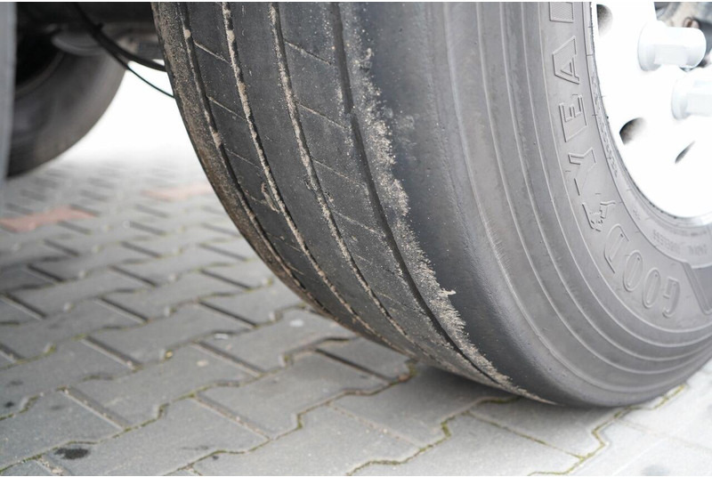 Kiper polprikolica Wielton WYWROTKA 60m3 / KLAPO DRZWI / OŚ PODNOSZONA / 2021: slika 19