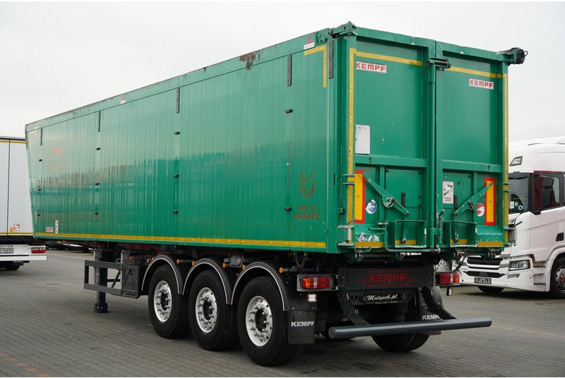 Kiper polprikolica Wielton WYWROTKA 60m3 / KLAPO DRZWI / OŚ PODNOSZONA / 2021: slika 6