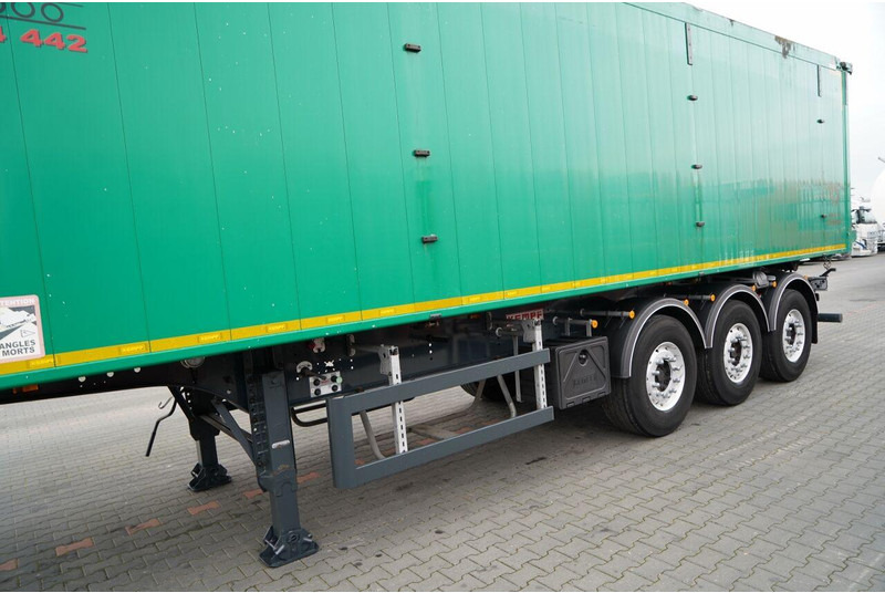 Kiper polprikolica Wielton WYWROTKA 60m3 / KLAPO DRZWI / OŚ PODNOSZONA / 2021: slika 10