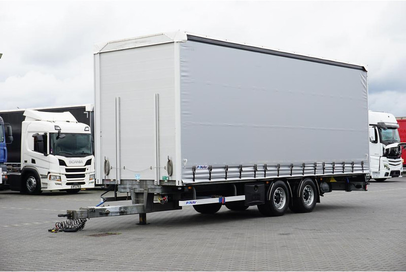 Panav TANDEM / DŁ. 8,2 M / FIRANKA / 20 PALET - Prikolica s ponjavo: slika 1 Panav TANDEM / DŁ. 8,2 M / FIRANKA / 20 PALET - Prikolica s ponjavo: slika 1