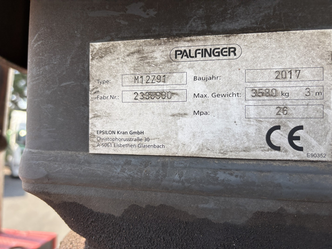 SCANIA R 580 CB6x4HHZ - Tovornjak-šasija: slika 5 SCANIA R 580 CB6x4HHZ - Tovornjak-šasija: slika 5