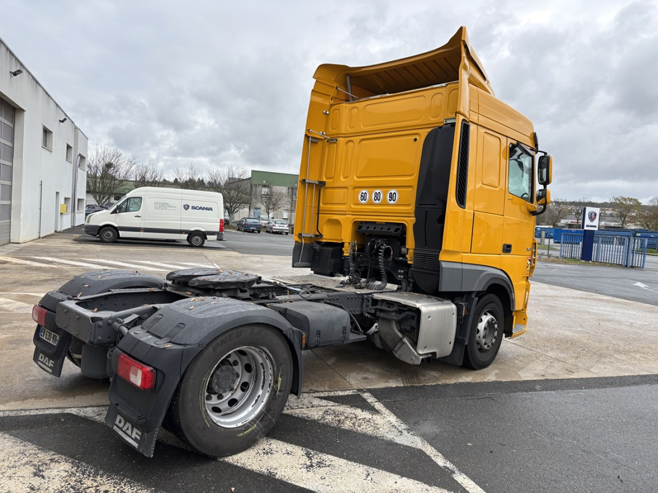 DAF XF480 - Vlačilec: slika 5 DAF XF480 - Vlačilec: slika 5