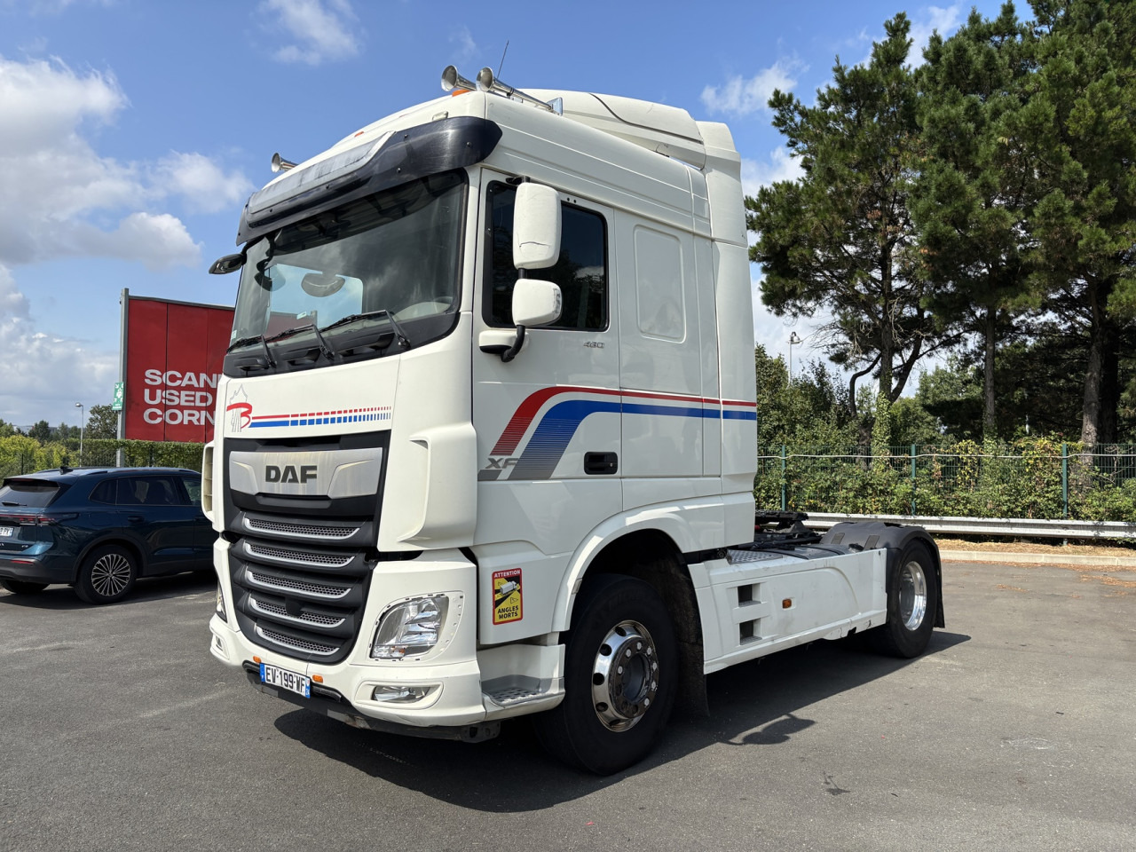 DAF XF480 - Vlačilec: slika 1 DAF XF480 - Vlačilec: slika 1