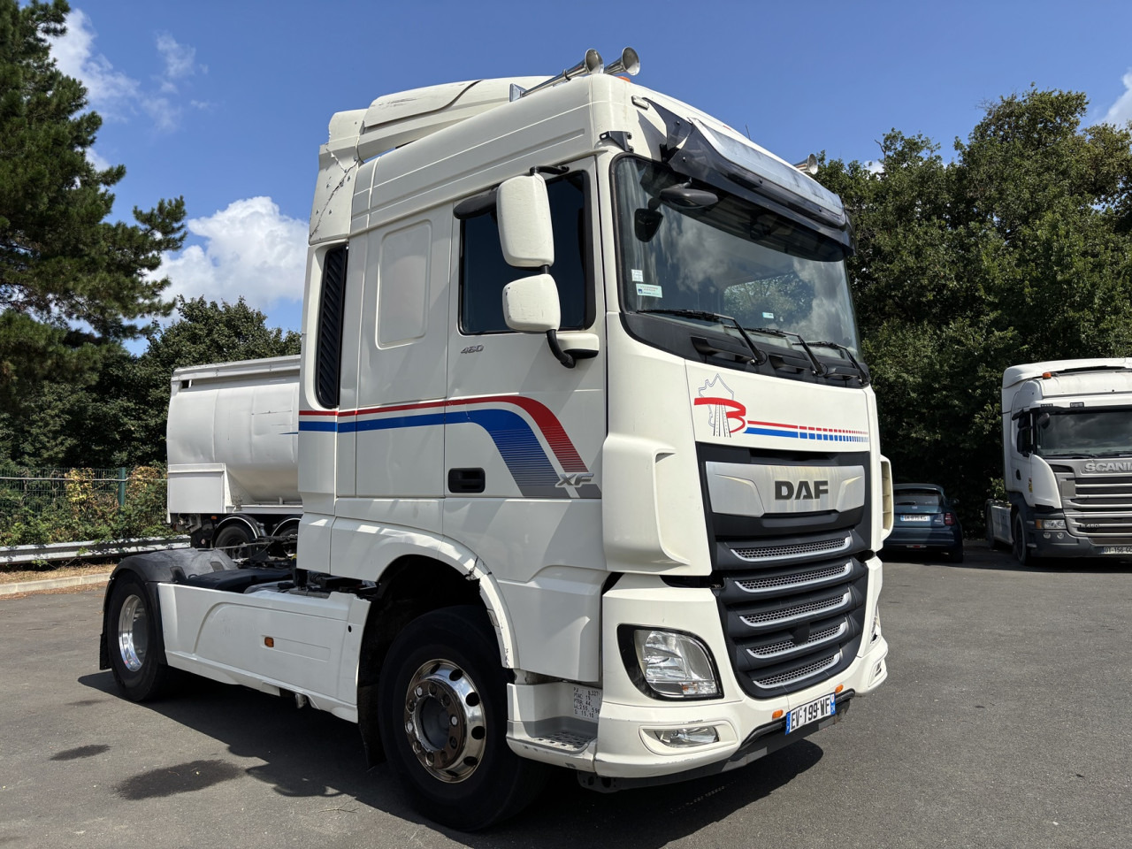 DAF XF480 - Vlačilec: slika 2 DAF XF480 - Vlačilec: slika 2
