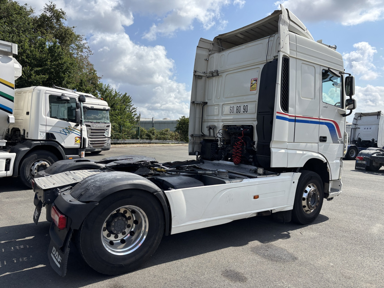 DAF XF480 - Vlačilec: slika 3 DAF XF480 - Vlačilec: slika 3