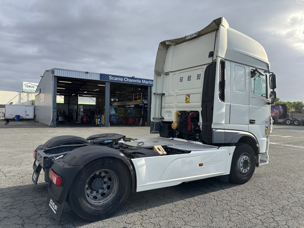 DAF XF510 - Vlačilec: slika 3 DAF XF510 - Vlačilec: slika 3