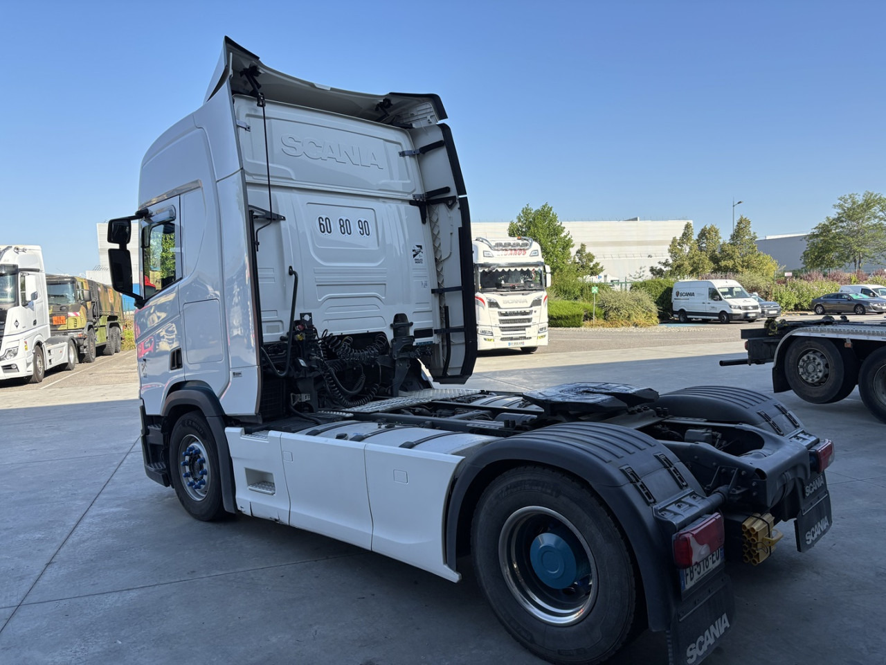 SCANIA R 450 A4x2NA - Vlačilec: slika 4 SCANIA R 450 A4x2NA - Vlačilec: slika 4