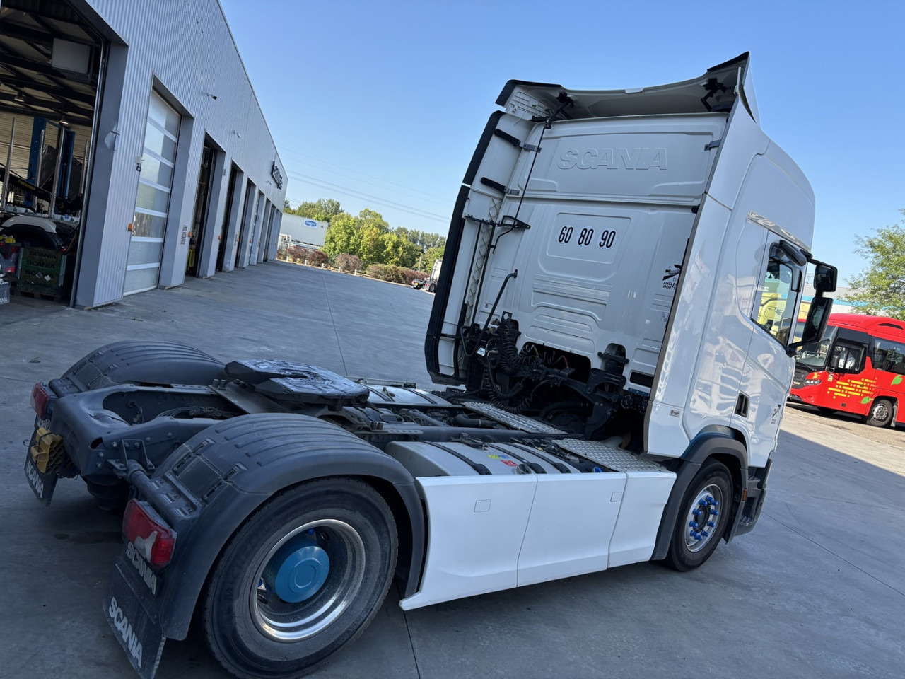 SCANIA R 450 A4x2NA - Vlačilec: slika 3 SCANIA R 450 A4x2NA - Vlačilec: slika 3