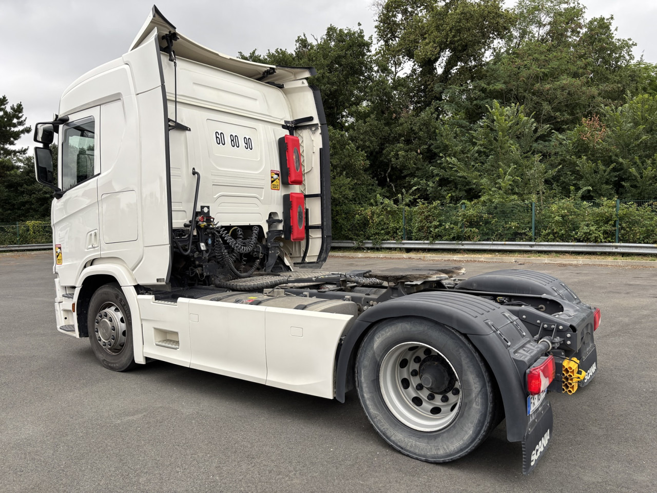 SCANIA R 450 A4x2NB - Vlačilec: slika 5 SCANIA R 450 A4x2NB - Vlačilec: slika 5