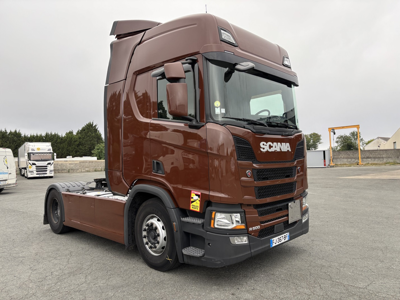 SCANIA R 500 A4x2NB - Vlačilec: slika 2 SCANIA R 500 A4x2NB - Vlačilec: slika 2