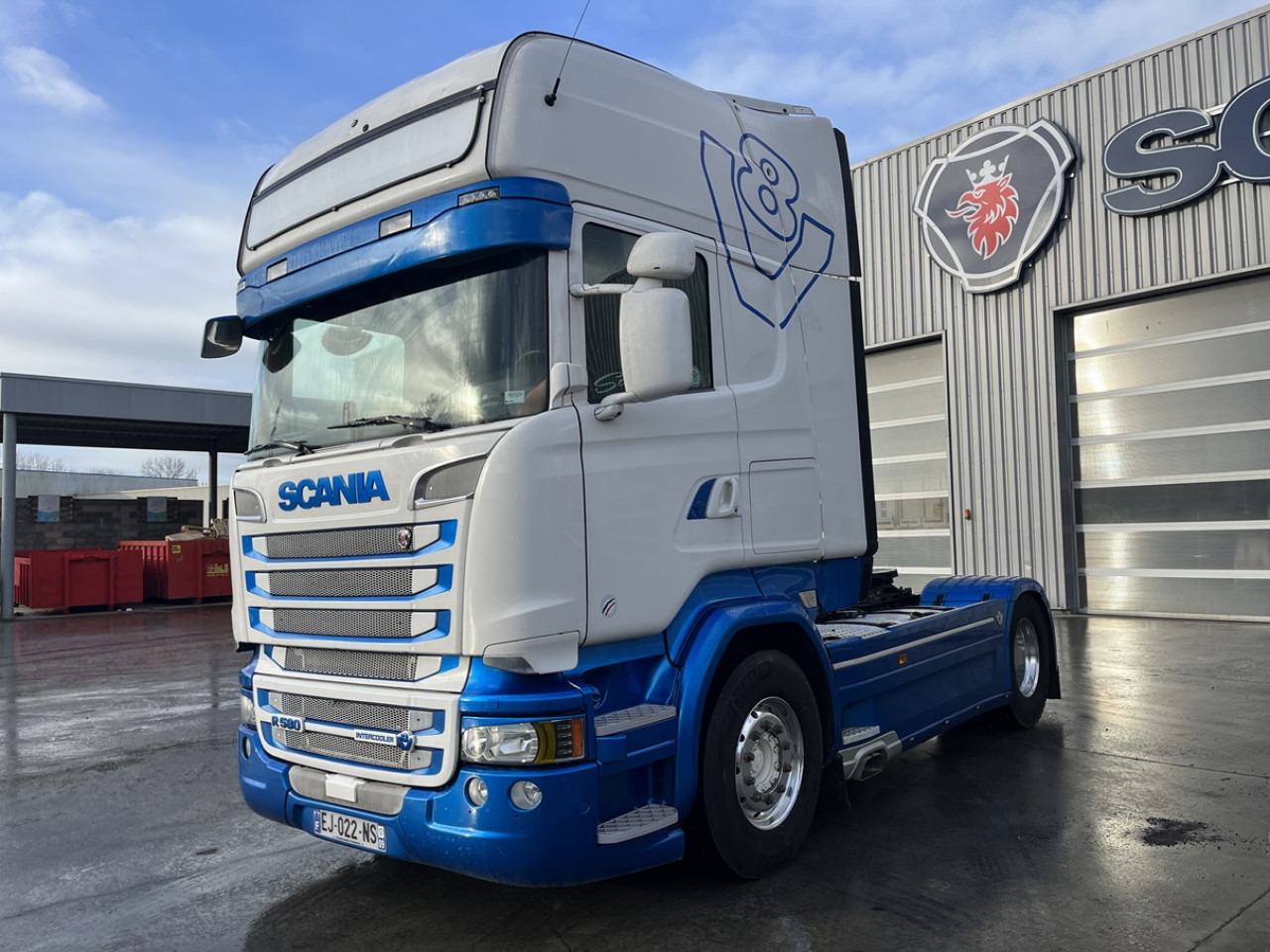 SCANIA R 580 LA4x2MNB - Vlačilec: slika 1 SCANIA R 580 LA4x2MNB - Vlačilec: slika 1