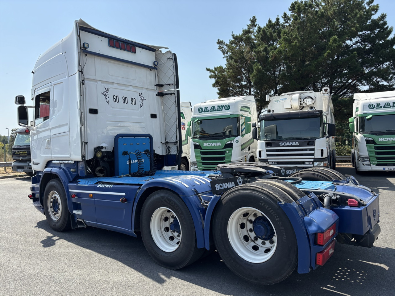 SCANIA R 580 LA6x2HNB - Vlačilec: slika 5 SCANIA R 580 LA6x2HNB - Vlačilec: slika 5