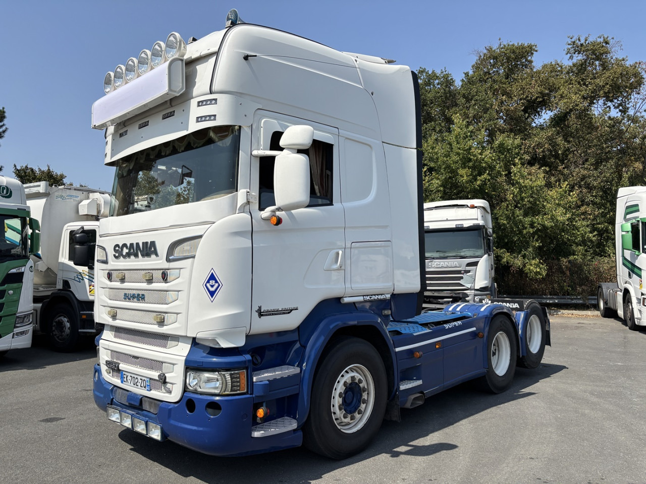 SCANIA R 580 LA6x2HNB - Vlačilec: slika 1 SCANIA R 580 LA6x2HNB - Vlačilec: slika 1