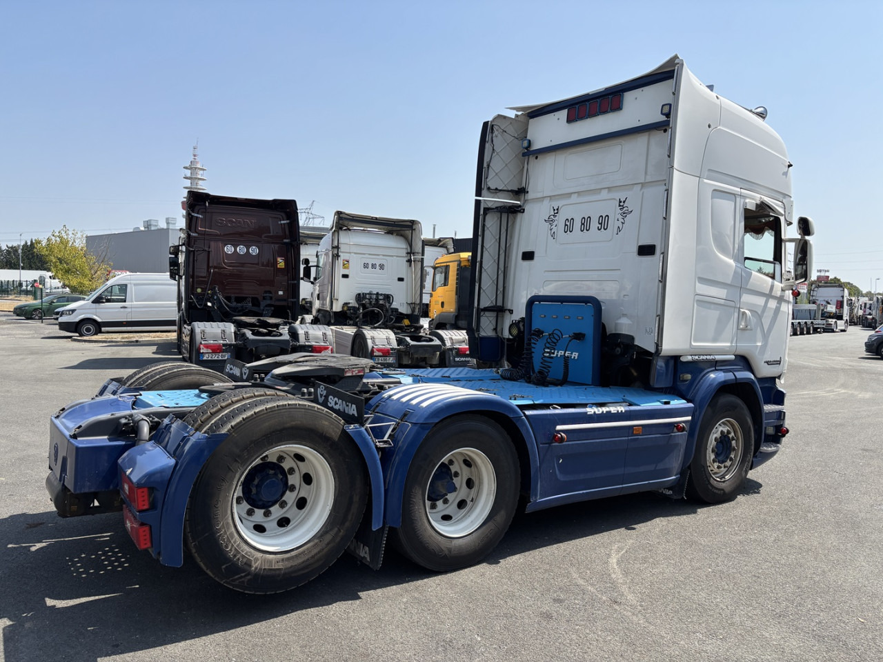 SCANIA R 580 LA6x2HNB - Vlačilec: slika 4 SCANIA R 580 LA6x2HNB - Vlačilec: slika 4