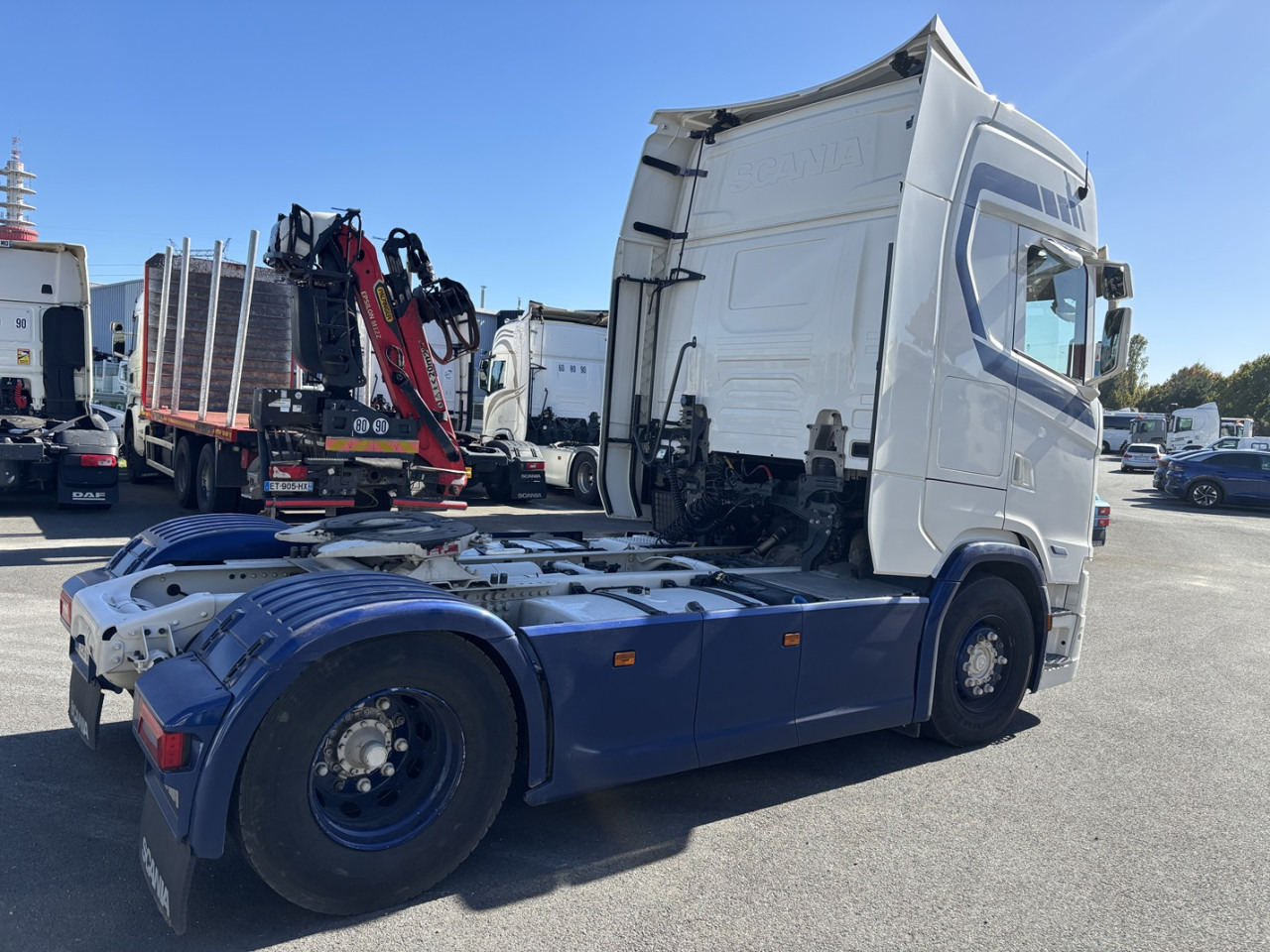 SCANIA S 500 A4x2NB - Vlačilec: slika 3 SCANIA S 500 A4x2NB - Vlačilec: slika 3