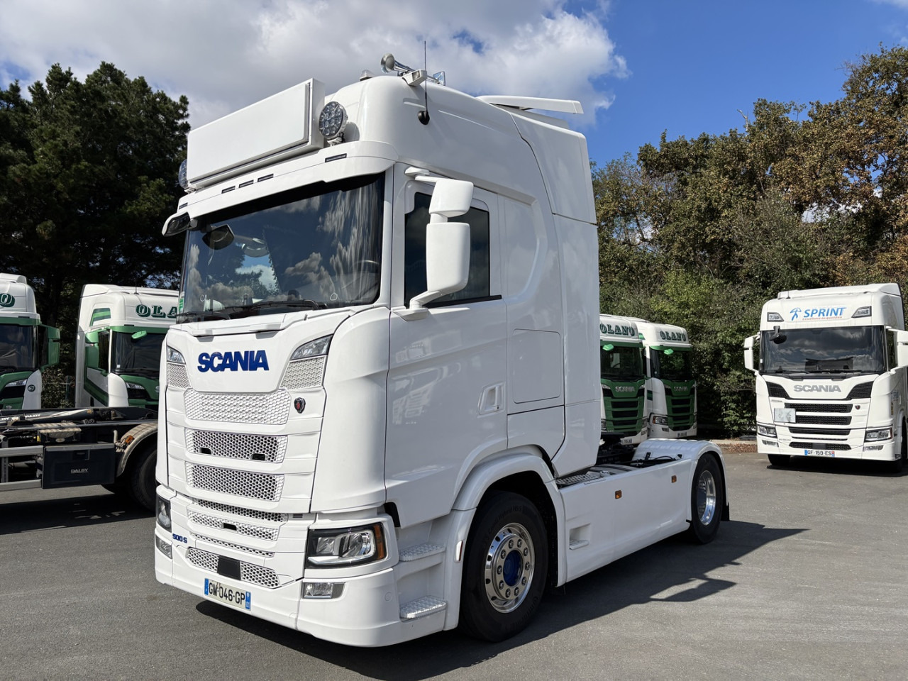SCANIA S 500 A4x2NB - Vlačilec: slika 1 SCANIA S 500 A4x2NB - Vlačilec: slika 1